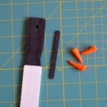 Glue Dots Snowman Pieces