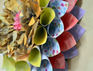 Spring Wreath Layers