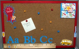 Teacher Corkboard