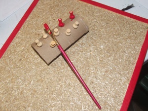 Painting Push Pins