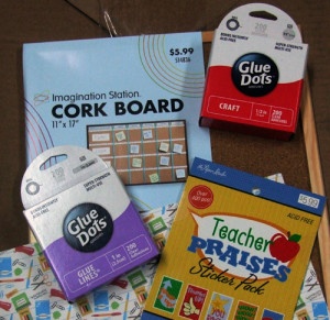 Corkboard Supplies