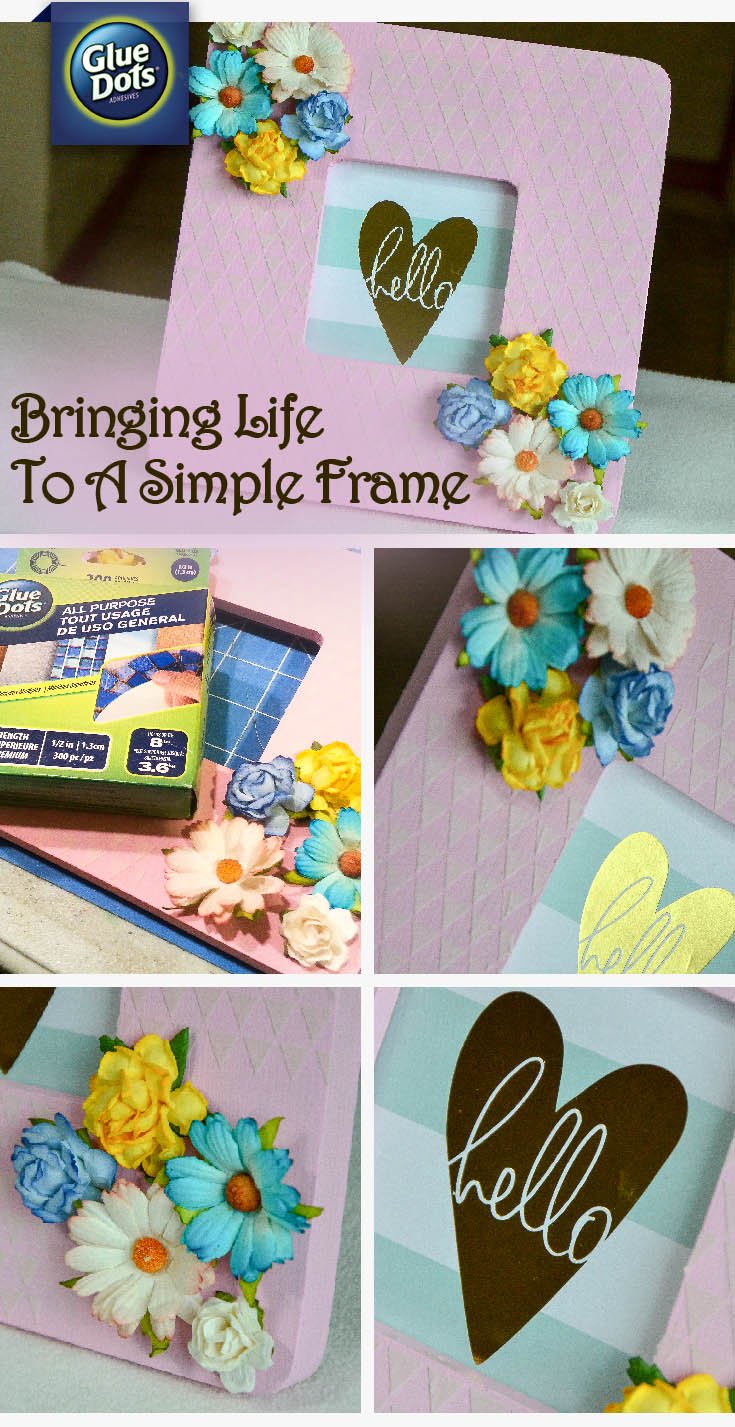 Adding texture and dimension to picture frames is easy with help from Designer Grace.  In a few simple steps, you can create a unique picture frame.