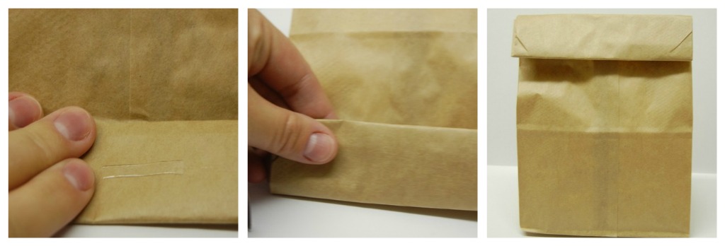 Folding Turkey Treat Bag