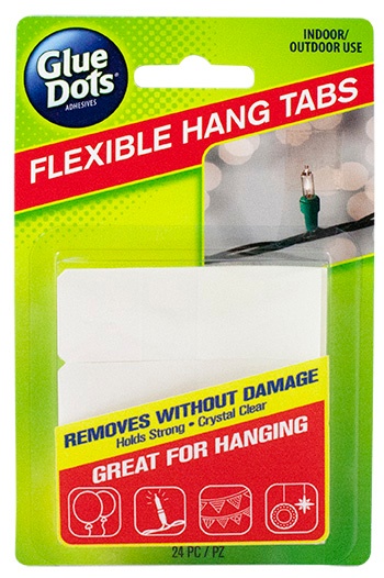 Flexible Hang Tabs available on Amazon