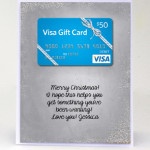 Hold Gift Cards in Place with Removable Glue Dots