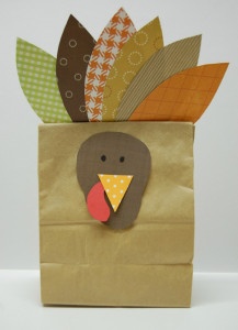 Turkey Treat Bag