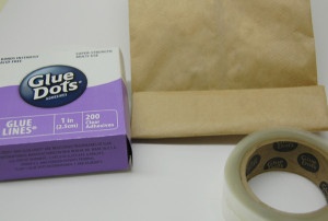 Turkey Treat Bag - 1" Glue Lines