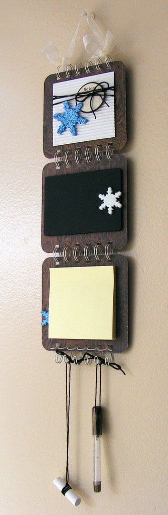 Winter Themed Message Board