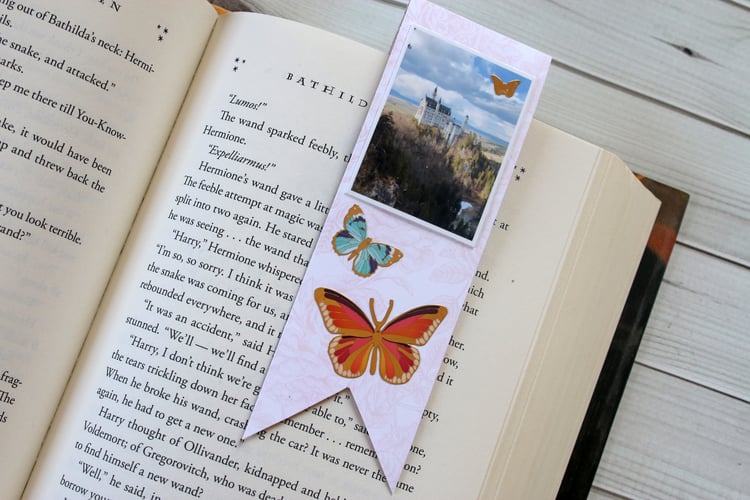 Photo Magnet Bookmarks