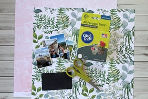 Magnetic Photo Bookmark Supplies