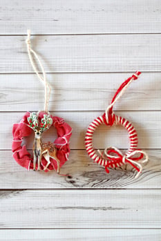 Mini Holiday Wreaths Finished Vertical copy