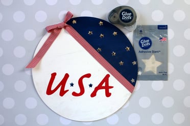 USA Decor Adhesive Stars copy