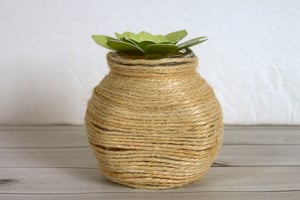 Upcycled Succulent Container-004