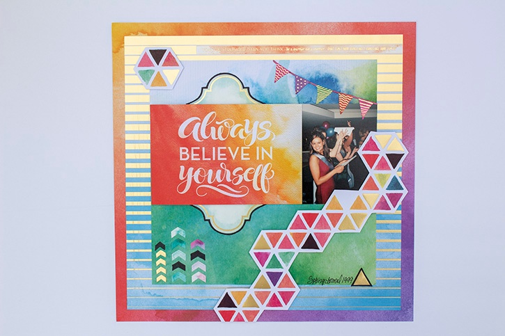 10 Ideas for Quick Scrapbook Page Titles